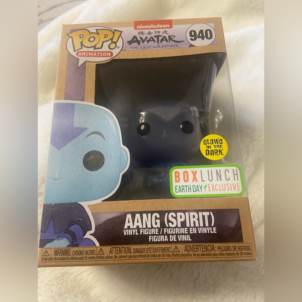 Funko Pop. Avatar 940. AANG Spirit